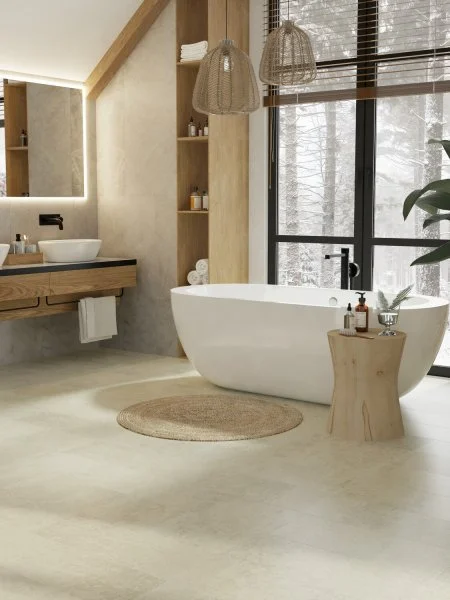 Ламинат Egger PRO 8/33 4V Large Aqua+ Хромикс белый EPL168 в Тольятти