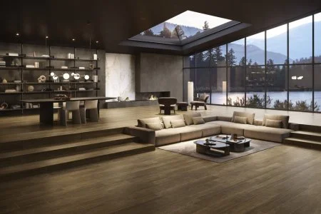 Керамогранит Italon Этернум Кофи 60х120 (Натуральная и Реттифицированная) в Тольятти