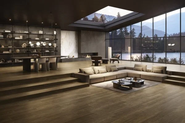 Керамогранит Italon Этернум Фумэ 20х160 (Натуральная и Реттифицированная) в Тольятти