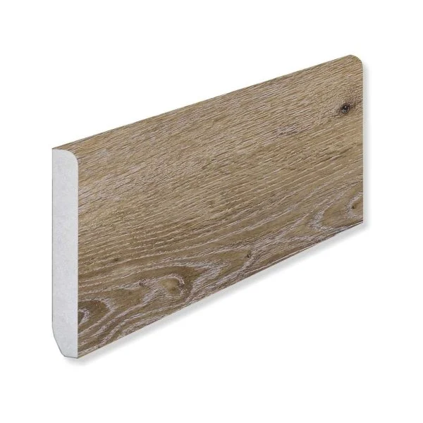 Кварцевый плинтус Fargo 1603 Дуб Кантри градиент 80х11х2200 мм в Тольятти