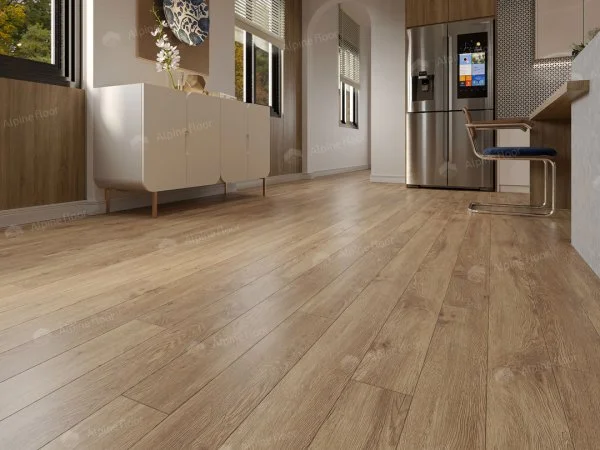 Каменно-полимерная плитка Alpine Floor Grand Sequoia Village Гевуина ECO 11-707 4мм, 43 класс в Тольятти