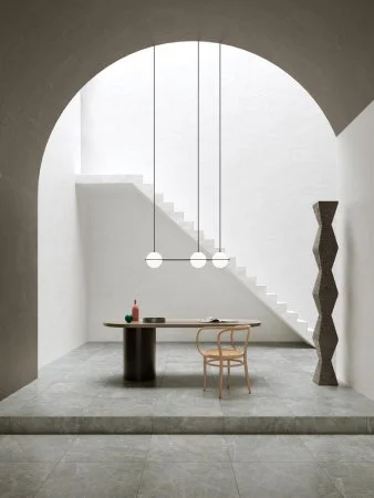 Керамогранит Coliseum Канова Грэй 60х60 (Натуральный и Реттифицированный) в Тольятти