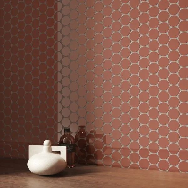 Керамогранит Italon Этернум Гласс Корал Мозаика Лаундж 26.2х30.2 (Люкс) в Тольятти