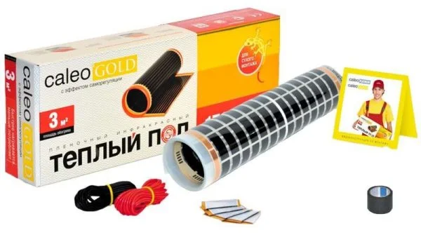 Теплый пол CALEO GOLD - 2 кв.м  / 170-0,5-2,0 в Тольятти