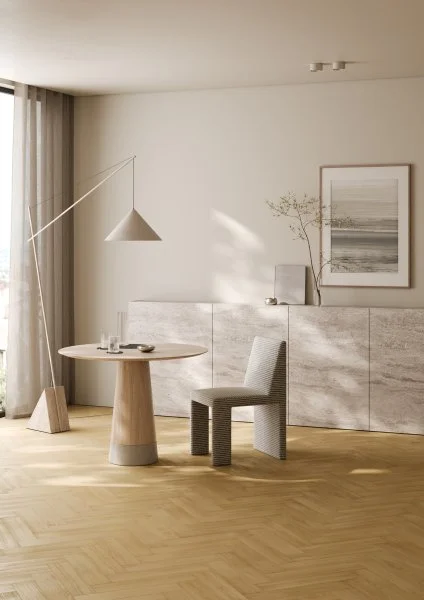 Паркетная доска Quartz Parquet Штучный паркет Гикори Североамериканский 44-400-74 в Тольятти