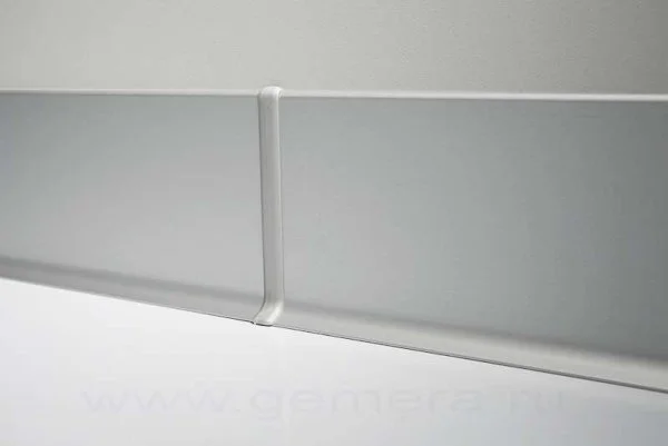 Соединитель для плинтуса Fezard ALP-100 (Алюм) в Тольятти