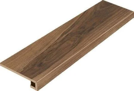 Керамогранит Italon Мезон Волнат ступень угловая правая 330*1200 в Тольятти