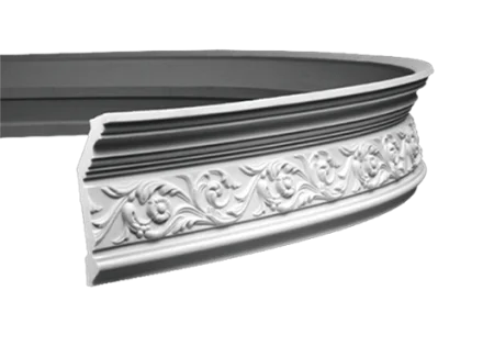 Карниз Европласт 1.50.128 гибкий 2,0 м в Тольятти