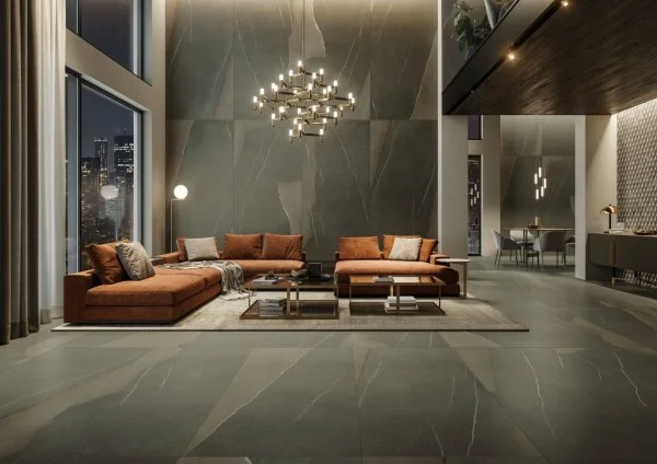 Керамогранит Italon Метрополис Аркадиа Браун 120х278 (Натуральная и Реттифицированная) в Тольятти