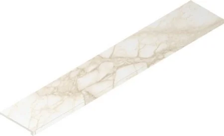 Керамогранит Italon Этернум Каррара Ступень Фронт 33х160 (Натуральная) в Тольятти