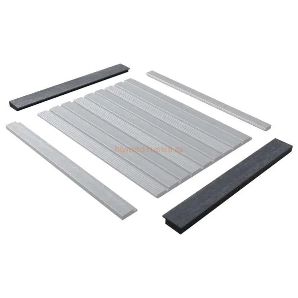 Финишный молдинг LF1 S381A (50х17х2700мм) в Тольятти