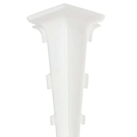 Угол внутренний INDO70 01 Белый Блеск в Тольятти