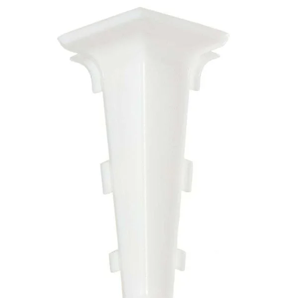 Угол внутренний INDO70 01 Белый Блеск в Тольятти