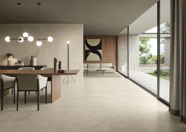 Керамогранит Italon Метрополис Роял Айвори 120х278 (Натуральная и Реттифицированная) в Тольятти