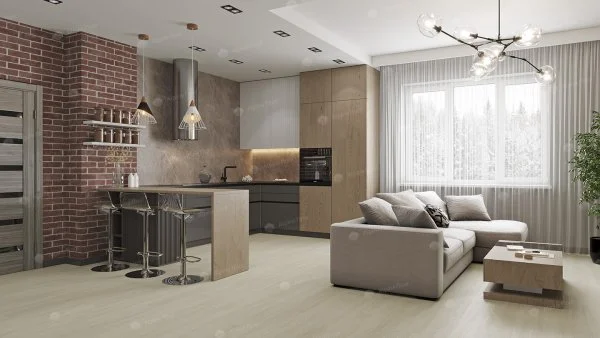 Каменно-полимерная плитка Alpine Floor Solo Ленто ECO 14-5, 3,5 мм 34 класс в Тольятти