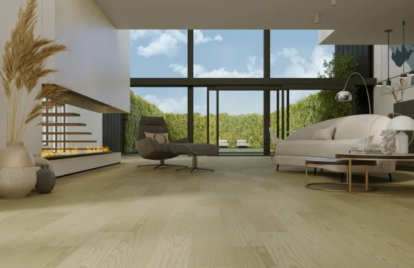 Паркетная доска Quartz Parquet Классик 5 мм Дуб Шампань 414 в Тольятти