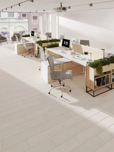 Ламинат Egger PRO 8/33 Дуб Ньюбери белый EPL045 в Тольятти