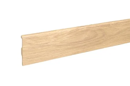Плинтус дюрополимерный Bonkeel Дуб Бежевый (80х14х2000 мм) в Тольятти