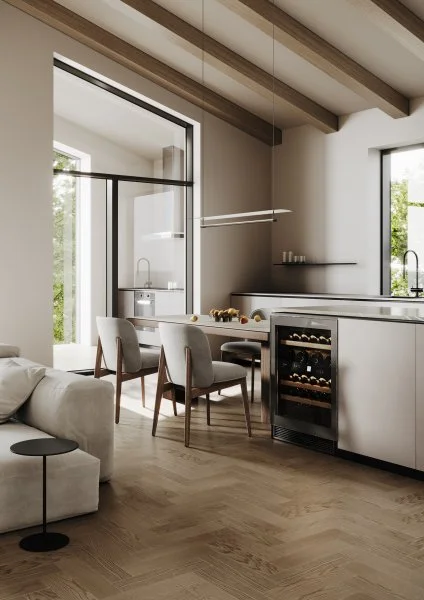 Паркетная доска Quartz Parquet Штучный паркет Дуб Муссон 44-1258-02 в Тольятти