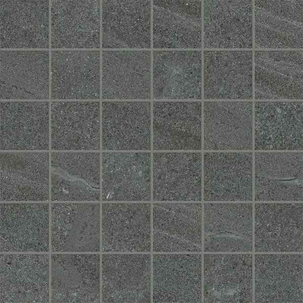 Керамогранит Coliseum Контеа Грэй Мозаика (Натуральная, 30х30) в Тольятти