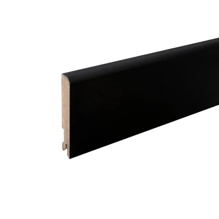 Плинтус MDF Bonkeel 24032 Чёрный Софт (100х16х2400 мм) в Тольятти