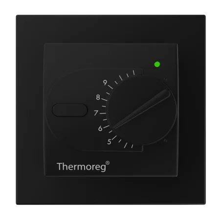 ТерморегуляторThermoreg TI-200 Design Black в Тольятти