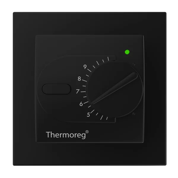 ТерморегуляторThermoreg TI-200 Design Black в Тольятти