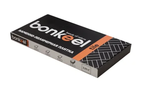 Плитка SPC Bonkeel Tile 4мм Concrete в Тольятти