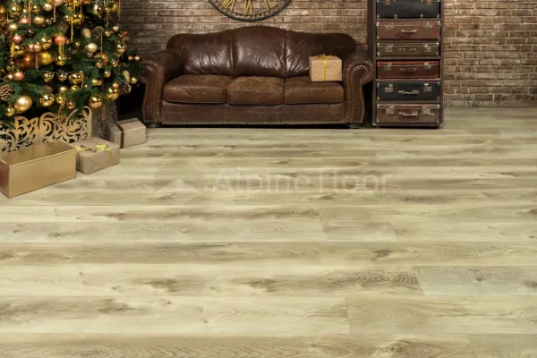 Кварц-виниловая плитка Alpine Floor Premium XL Дуб Песчаный ЕСО 7-10, 8 мм. 43 класс в Тольятти