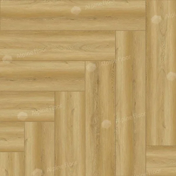 Каменно-полимерная плитка Alpine Floor Parqet Light Дуб Поллукс ЕСО 13-28, 4 мм 43 класс в Тольятти