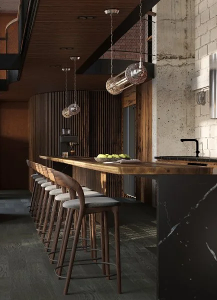 Паркетная доска Quartz Parquet Классик 5 мм Дуб Средиземноморский 409 в Тольятти