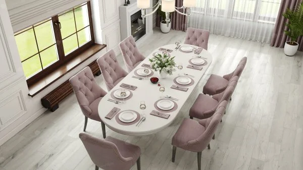 Кварц-виниловая плитка Alpine Floor Premium XL Дуб Слоновая кость ЕСО 7-17, 8 мм. 43 класс в Тольятти