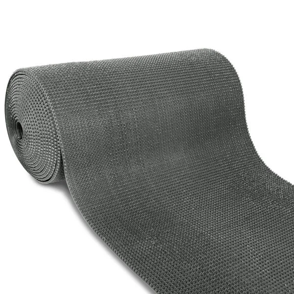 Щетинистое покрытие Альфа-Стиль 128 Серый металлик - 0,9х15 м. пог в Тольятти