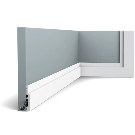 Плинтус Orac SX187 (75*12*2000 мм) в Тольятти