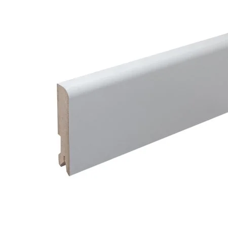 Плинтус MDF Bonkeel 24116 Белый (80х16х2400 мм) в Тольятти