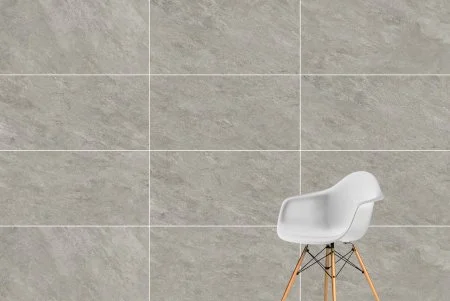 Керамогранит Vitra QuarStone Серый 60х120 (Натуральная и Реттифицированная) в Тольятти