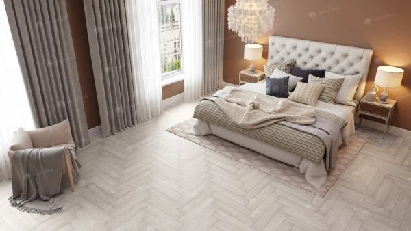 Кварц-виниловая плитка Alpine Floor Parquet Голубой Лес ЕСО 16-9 2.5 мм. 43 класс в Тольятти