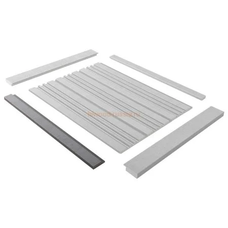 Финишный молдинг LF124A S339S правый декорированный (42х12х2700мм) в Тольятти