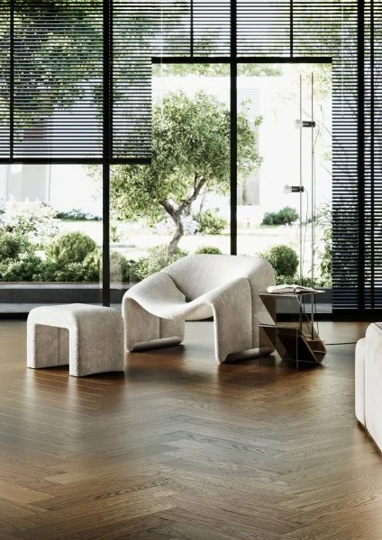 Паркетная доска Quartz Parquet Английская Ёлка Дуб Рустикальный 33-410 в Тольятти