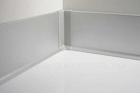 Угол внутренний для плинтуса Fezard ALP-80 (Алюм) в Тольятти