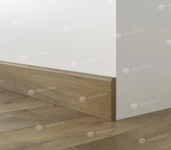 Кварцевый плинтус Alpine Floor Parquet Light 13-7 Дуб Насыщенный в Тольятти