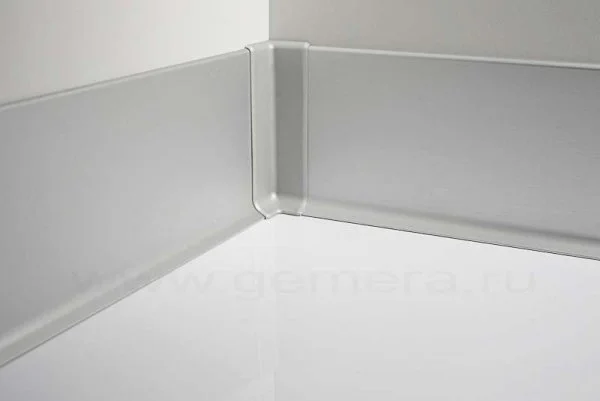 Угол внутренний для плинтуса Fezard ALP-100 (Алюм) в Тольятти