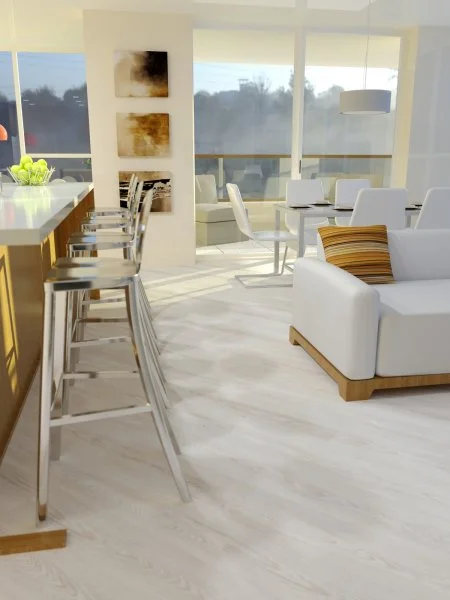 Кварц-виниловая плитка FineFloor Light Дуб Безье FF-1325 в Тольятти