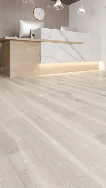 Кварц-виниловая плитка Alpine Floor Ultra Дуб Полярный ЕСО 5-19 2 мм. 34 класс в Тольятти