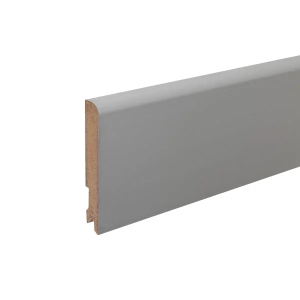 Плинтус MDF Bonkeel 24062 Айс Грей (100х16х2400 мм) в Тольятти