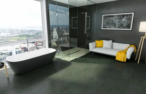 Кварц-виниловая плитка Refloor Fargo Stone 68S451 Имперадор Грей в Тольятти