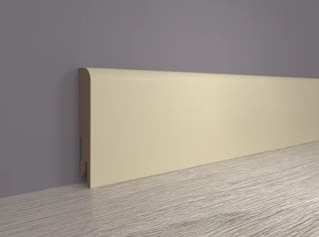 Плинтус MDF Bonkeel 24063 Айвори (80х16х2400 мм) в Тольятти