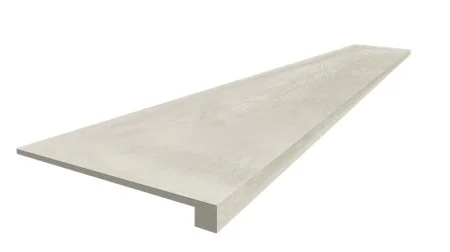 Керамогранит Coliseum Экспо Уайт Ступень фронтальная (Натуральный, 33х60) в Тольятти