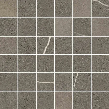 Керамогранит Italon Метрополис Аркадиа Браун Мозаика 30х30 (Натуральная) в Тольятти