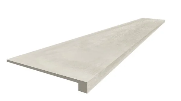 Керамогранит Coliseum Экспо Уайт Ступень фронтальная (Натуральный, 33х60) в Тольятти